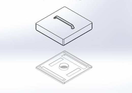 擦玻璃机器人模型三维SW2016带参缩略图