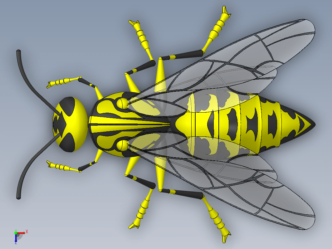 Wasp大黄蜂