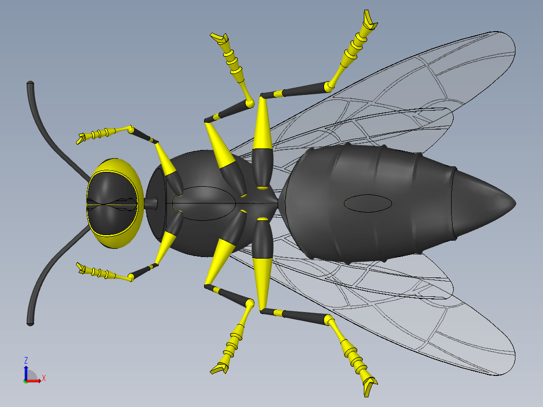 Wasp大黄蜂