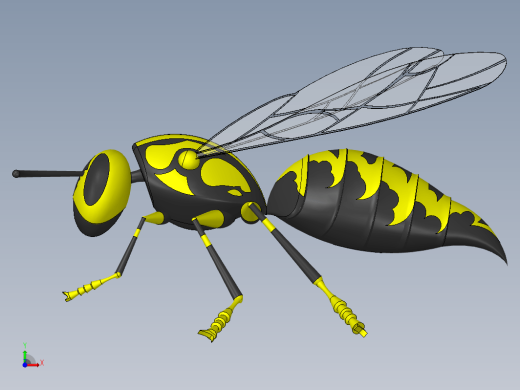 Wasp大黄蜂缩略图