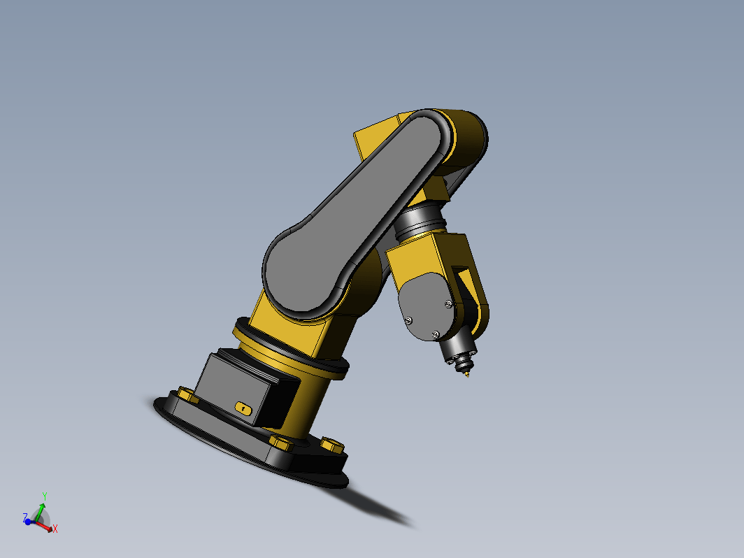 robotic-arm-324简易机器人机械臂