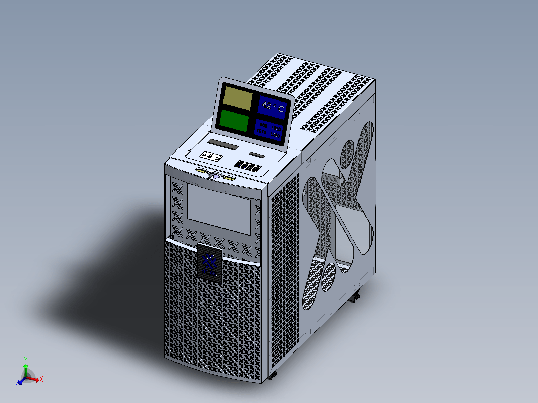 XTREME工作站机箱