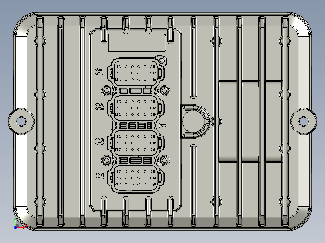 IQAN-MC3 SIL2主控制器 (1)