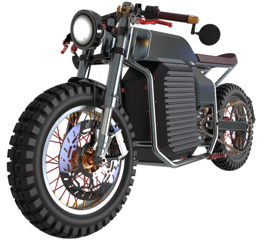 Caferacer E-Bike摩托车缩略图