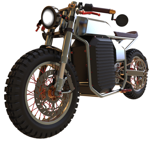 Caferacer E-Bike摩托车缩略图