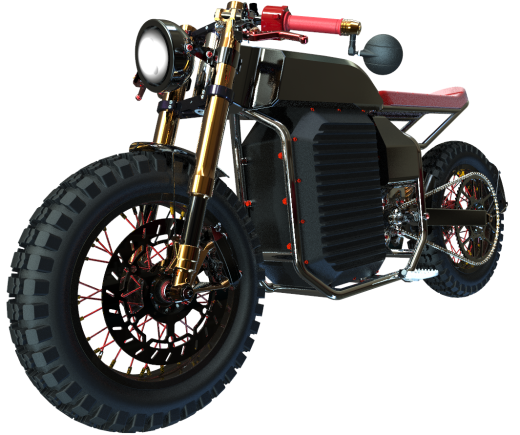 Caferacer E-Bike摩托车缩略图