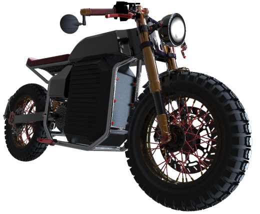 Caferacer E-Bike摩托车缩略图
