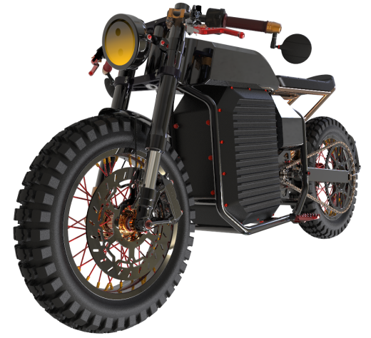 Caferacer E-Bike摩托车缩略图