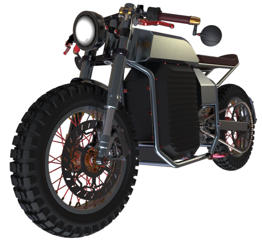 Caferacer E-Bike摩托车缩略图
