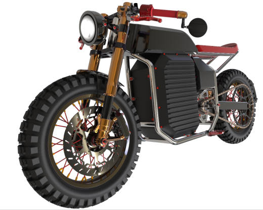 Caferacer E-Bike摩托车缩略图