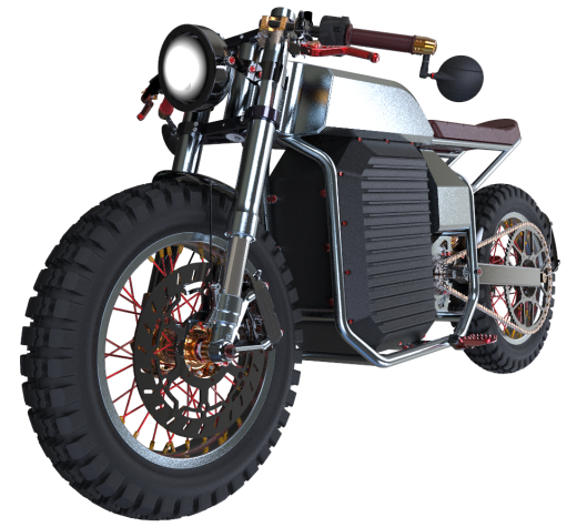 Caferacer E-Bike摩托车缩略图