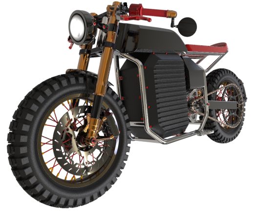 Caferacer E-Bike摩托车缩略图
