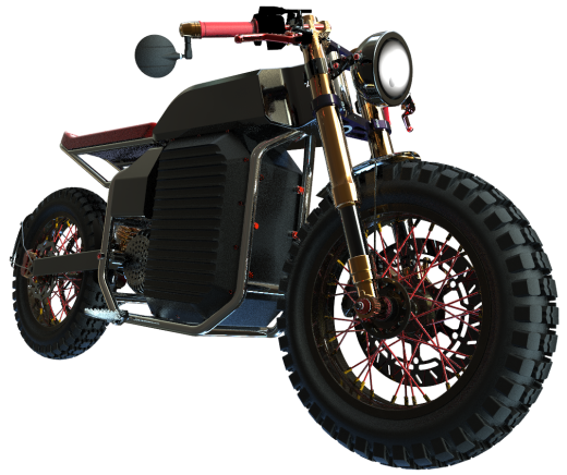 Caferacer E-Bike摩托车缩略图