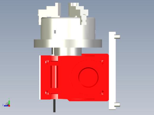 GuedelTeilaprat，带4轴控制的CNC分度装置缩略图