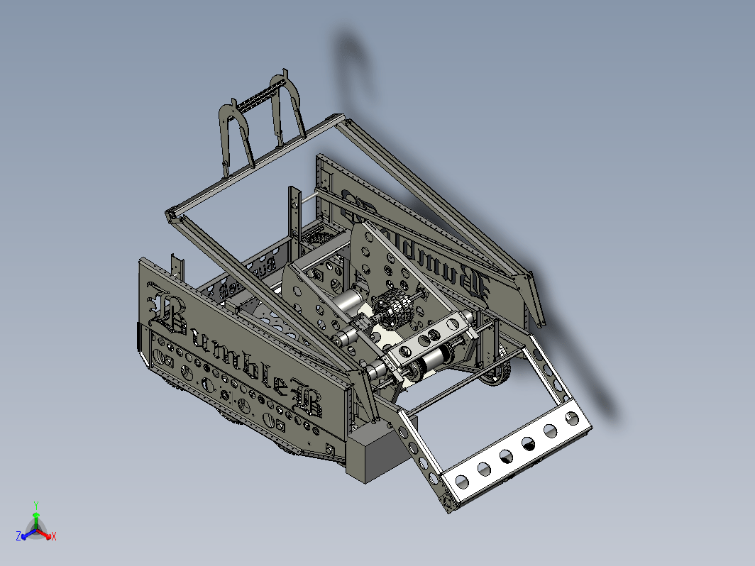 FRC2016 3339号机器人车