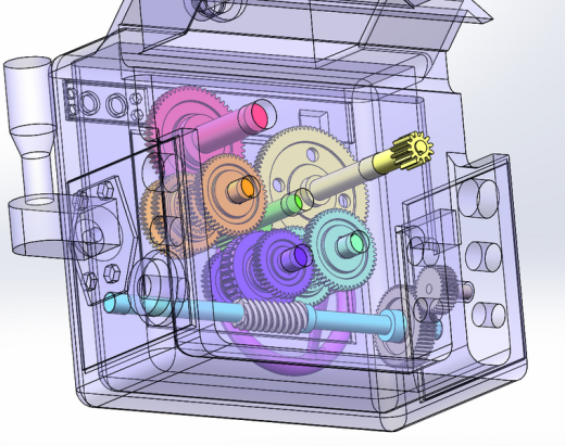 一种车床的3D模型缩略图