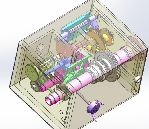 一种车床的3D模型缩略图