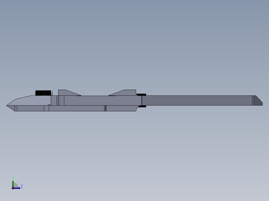 游标卡尺模型