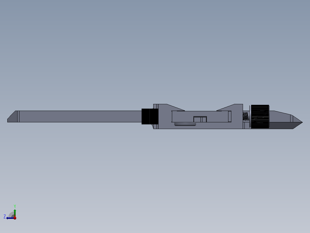 游标卡尺模型