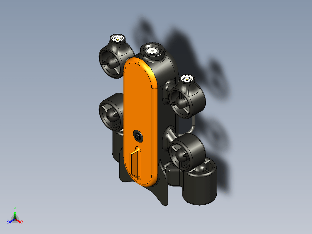 TITAN v1 ROV遥控无人潜水器造型