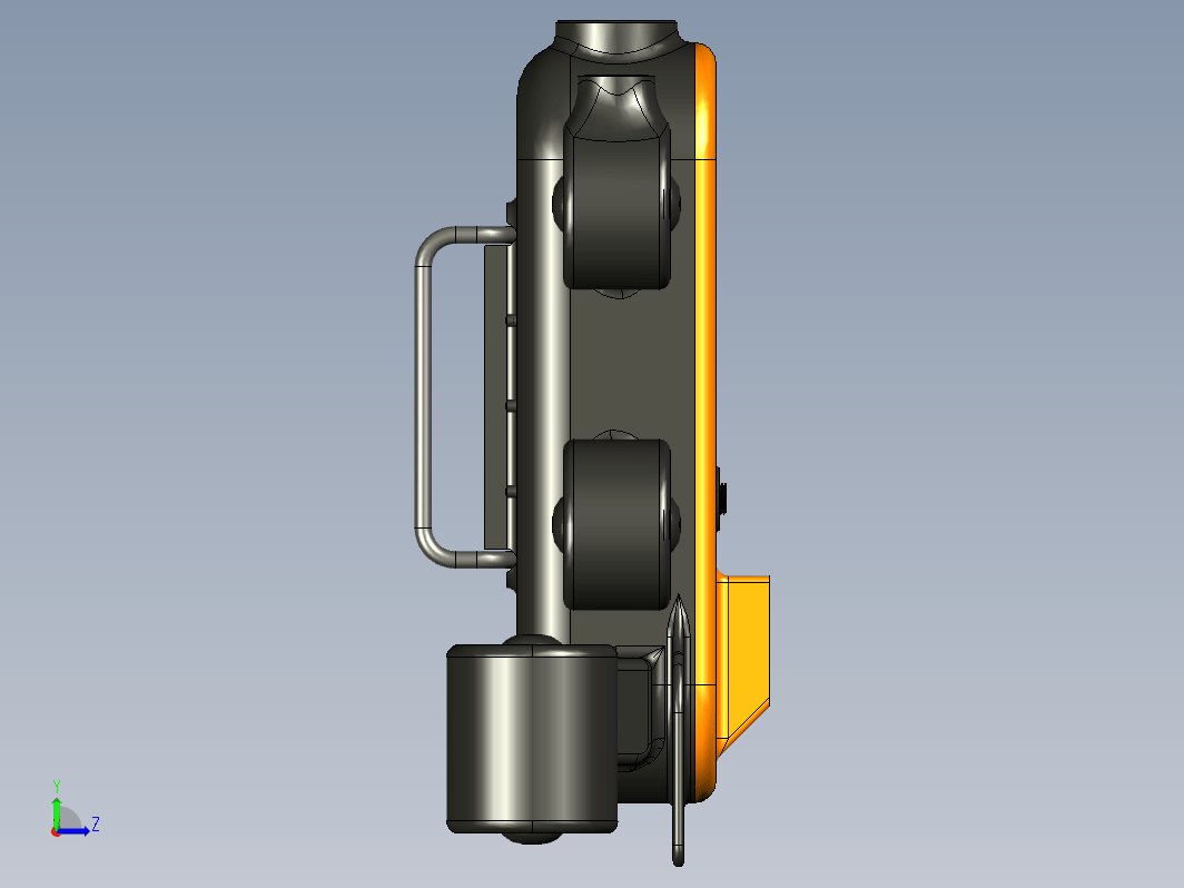 TITAN v1 ROV遥控无人潜水器造型