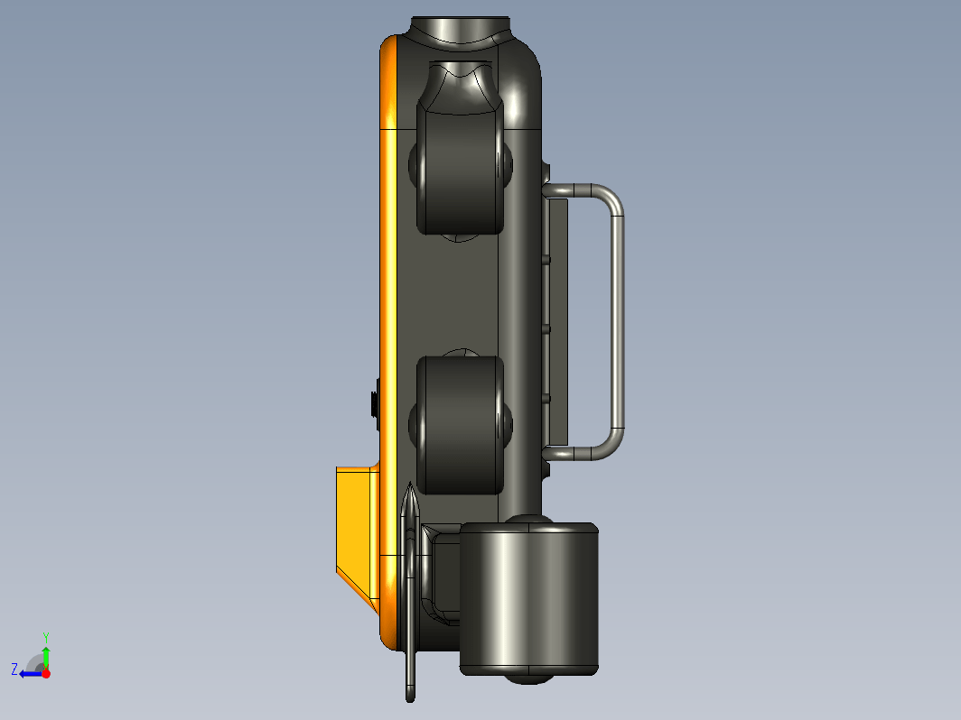 TITAN v1 ROV遥控无人潜水器造型