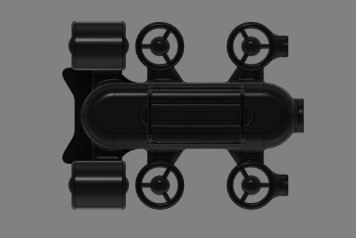 TITAN v1 ROV遥控无人潜水器造型缩略图