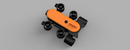 TITAN v1 ROV遥控无人潜水器造型缩略图