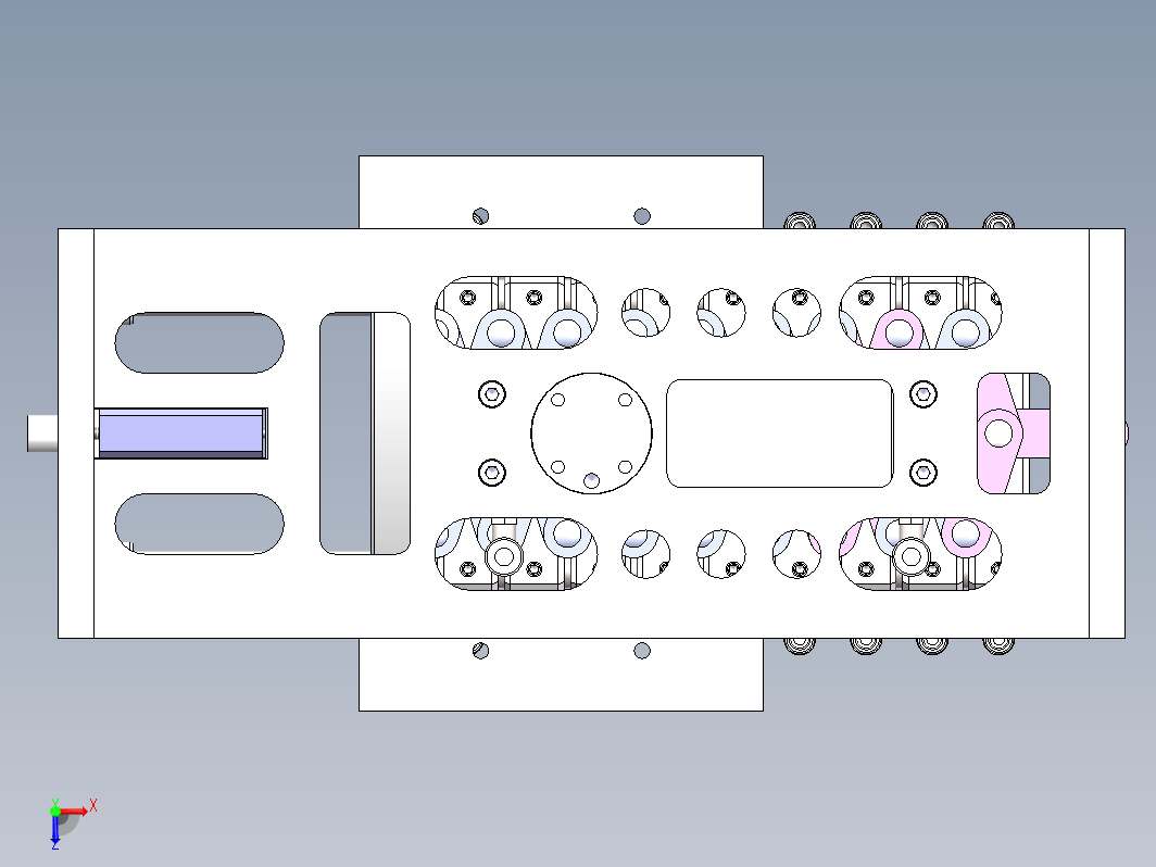 变距机械手