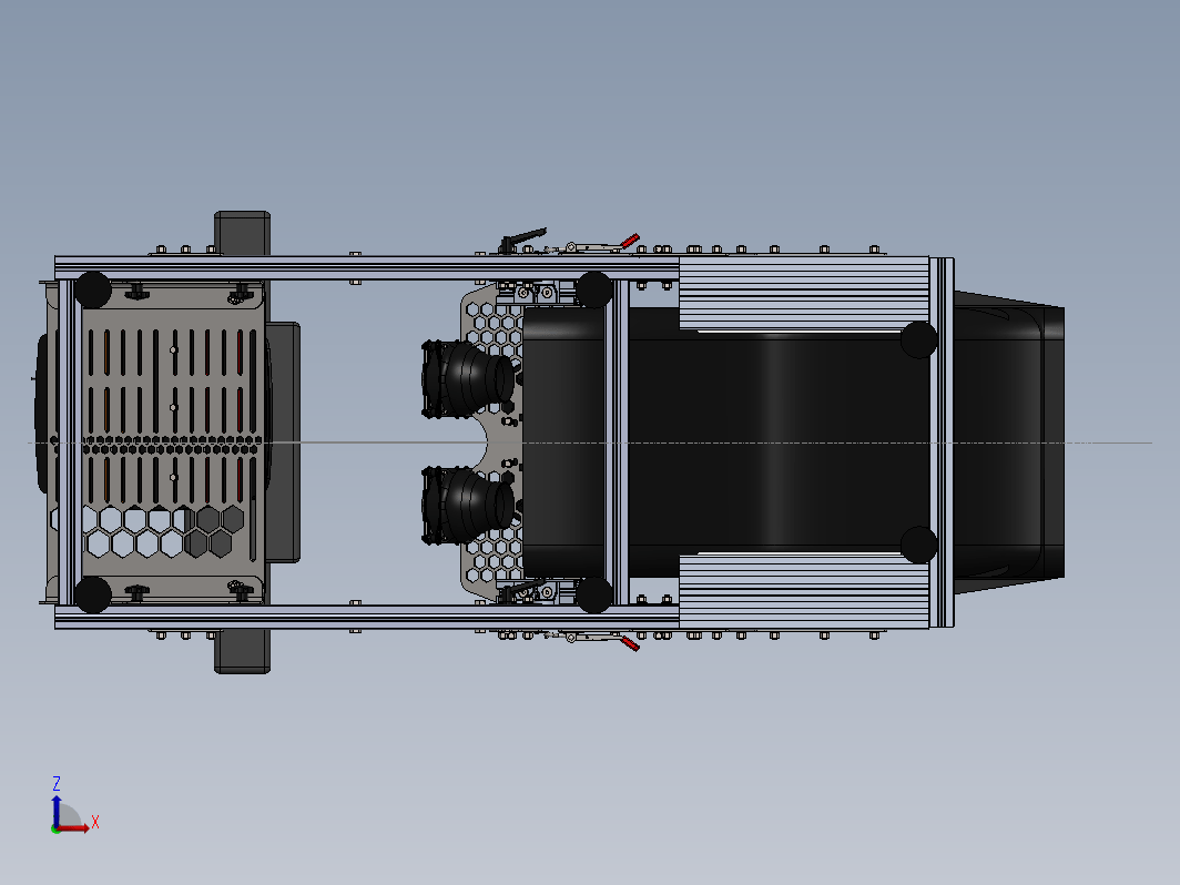 铝制框架F1赛车游戏座椅