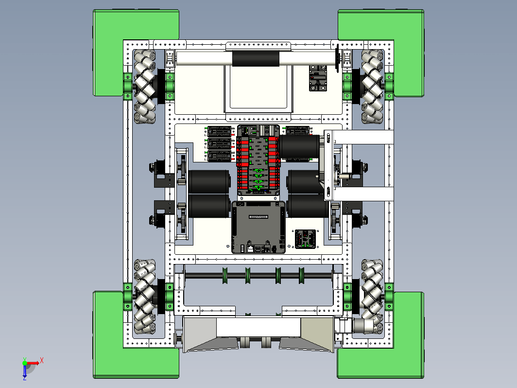 FRC2017 1002号机器人车