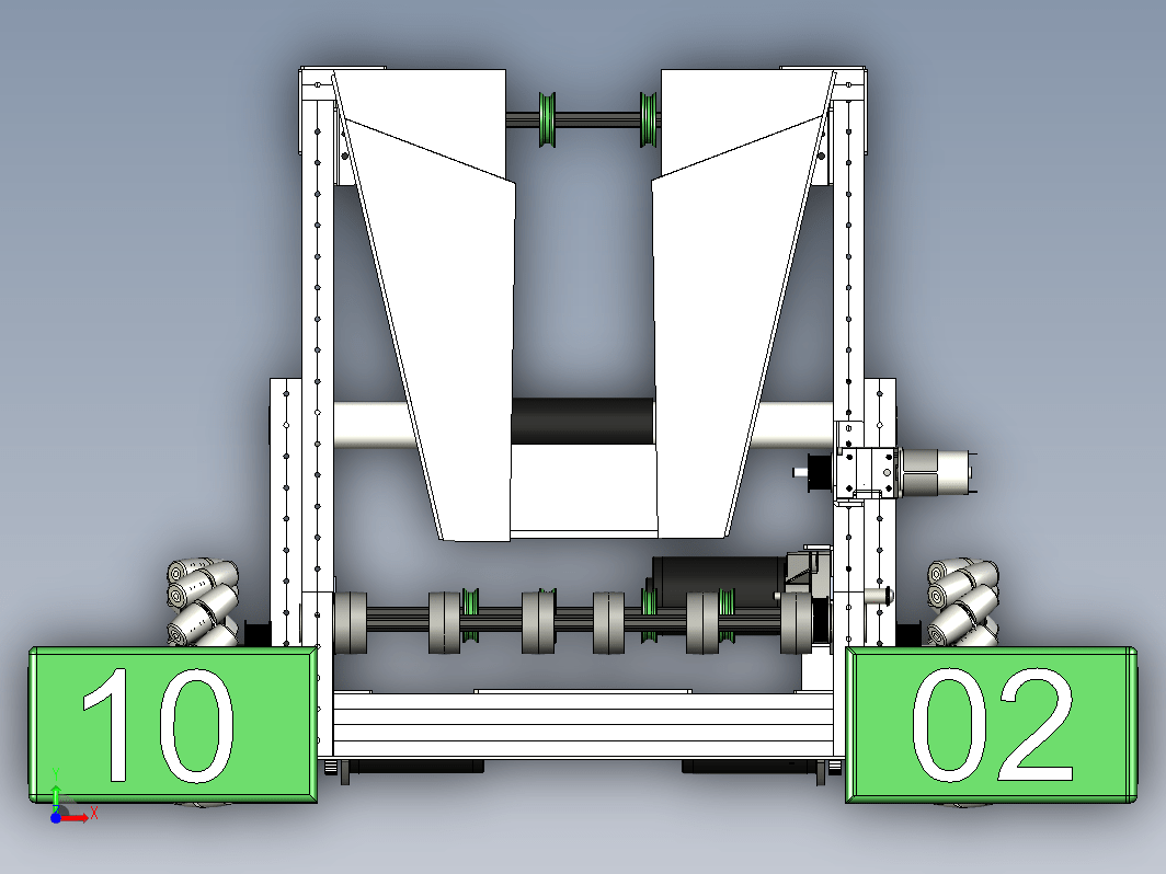 FRC2017 1002号机器人车