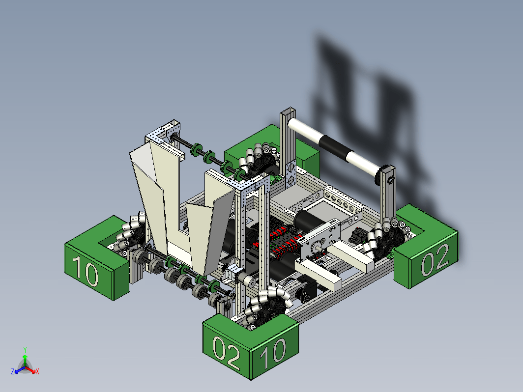 FRC2017 1002号机器人车