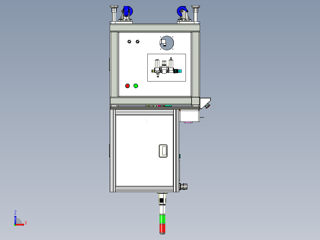 苹果手机外壳平面度检测机