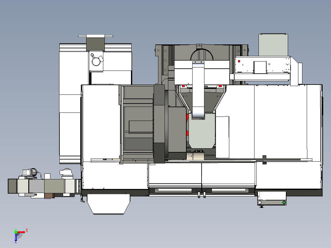 VF-6数控加工中心机床