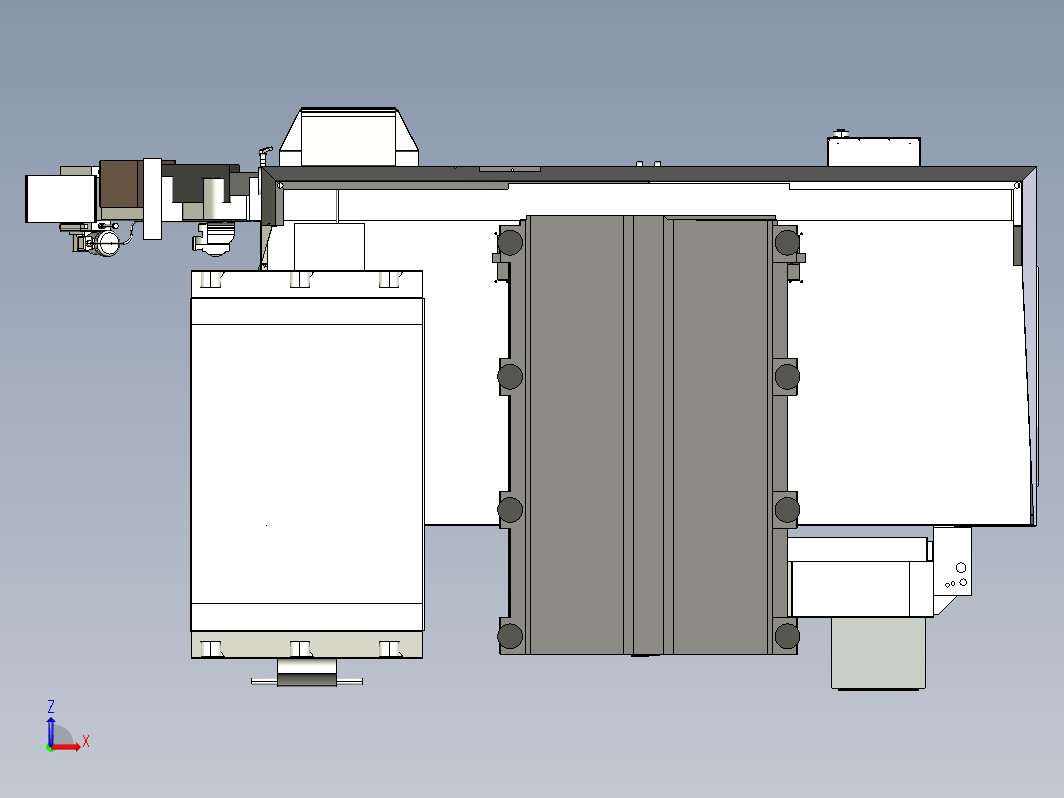 VF-6数控加工中心机床