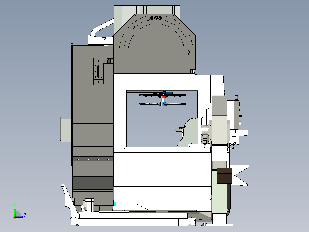 VF-6数控加工中心机床