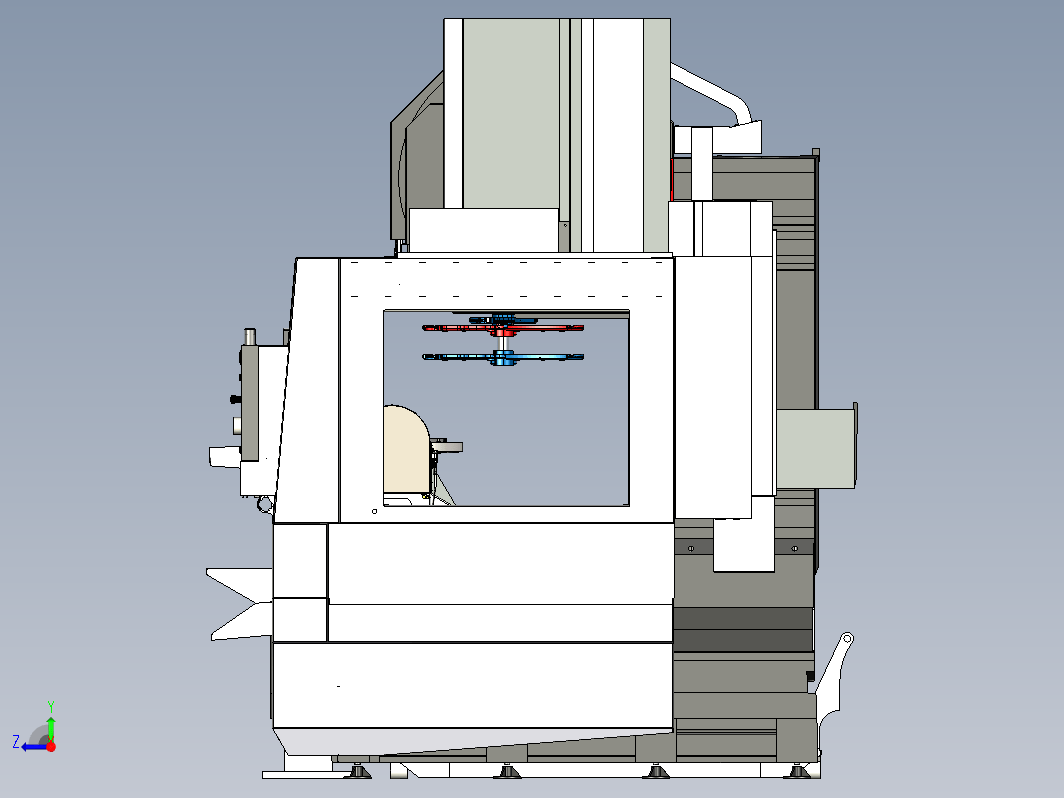 VF-6数控加工中心机床