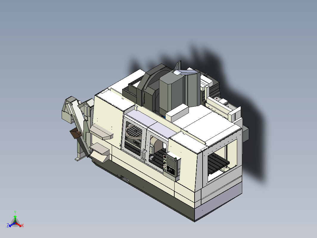 VF-6数控加工中心机床