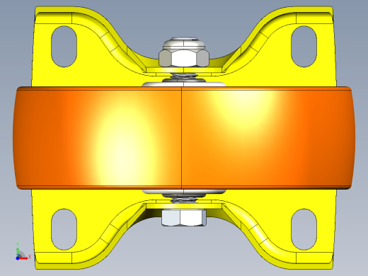 脚轮 模型2缩略图