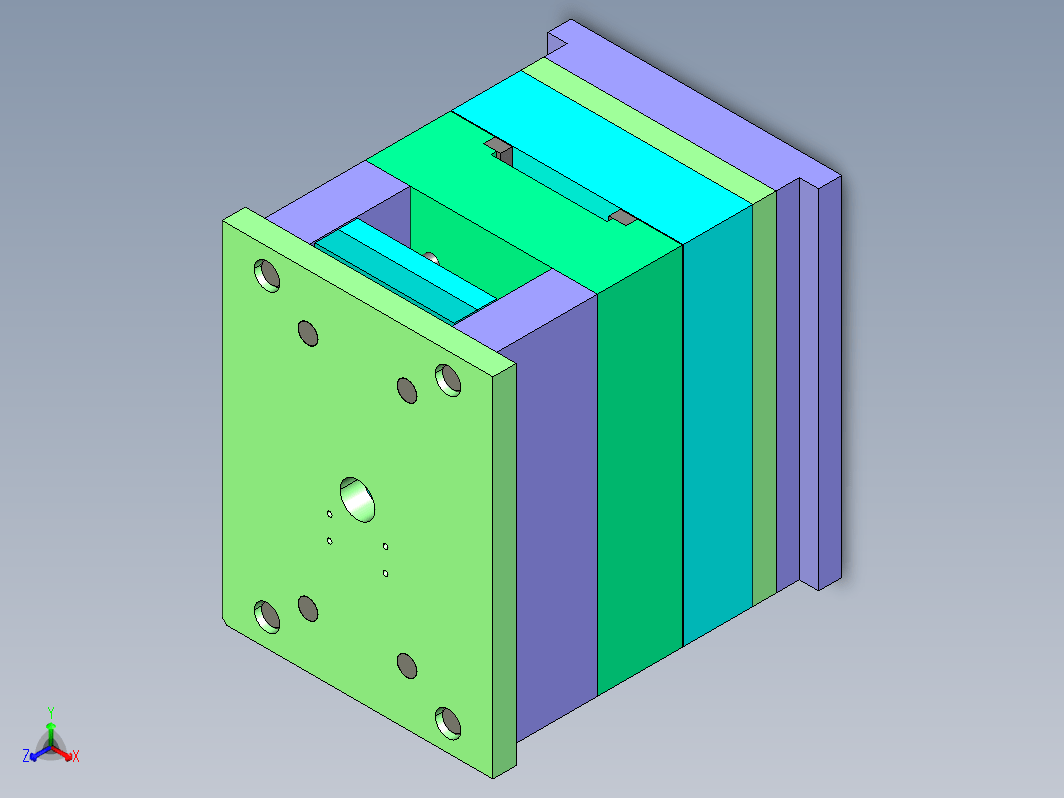 YD8000topan-模具图