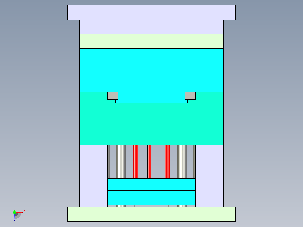 YD8000topan-模具图