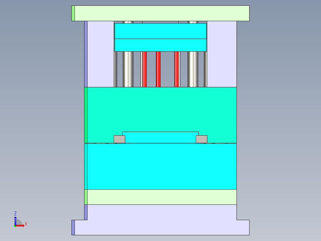 YD8000topan-模具图