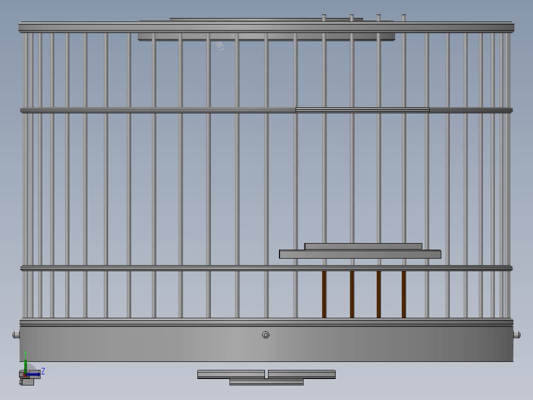 鸟笼 3