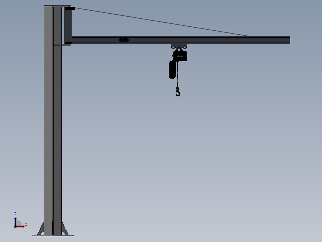 举升起重机Lifting system