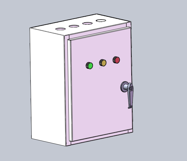 电源箱，控制箱