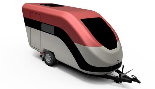 caravan拖车小房车