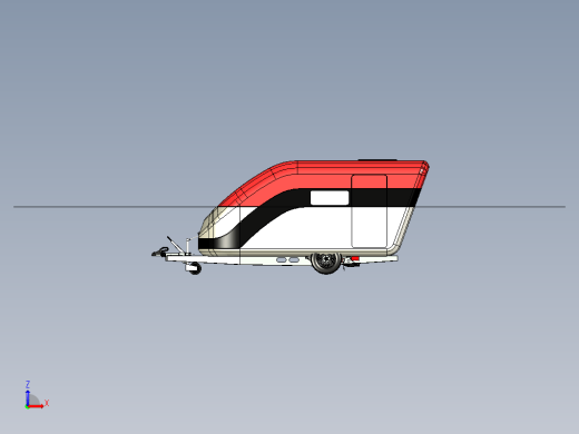 caravan拖车小房车缩略图