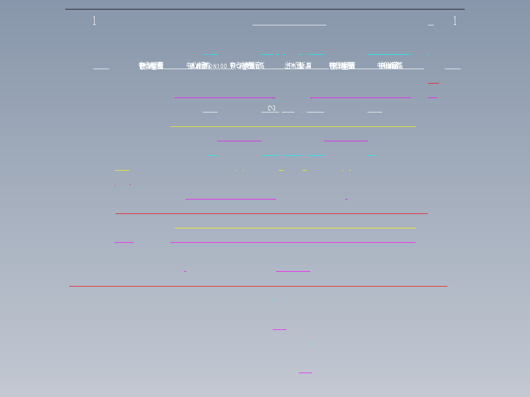 污水处理--SBR-图纸-Water-2110-SBR生化反应器平面剖面图-三维视图-{3D}