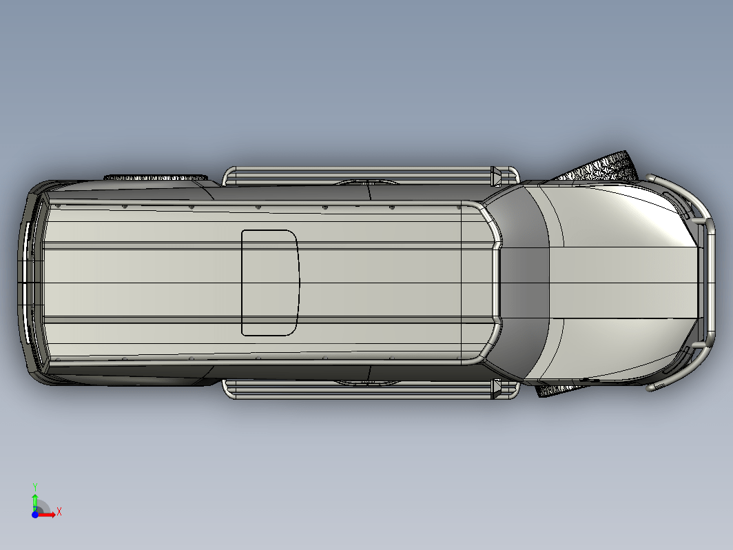 Bez NMC汽车造型